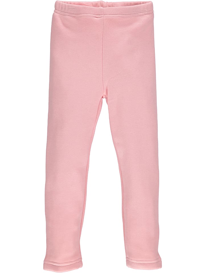 happy girls by Eisend Legginsy termiczne w kolorze jasnoróżowym rozmiar: 146