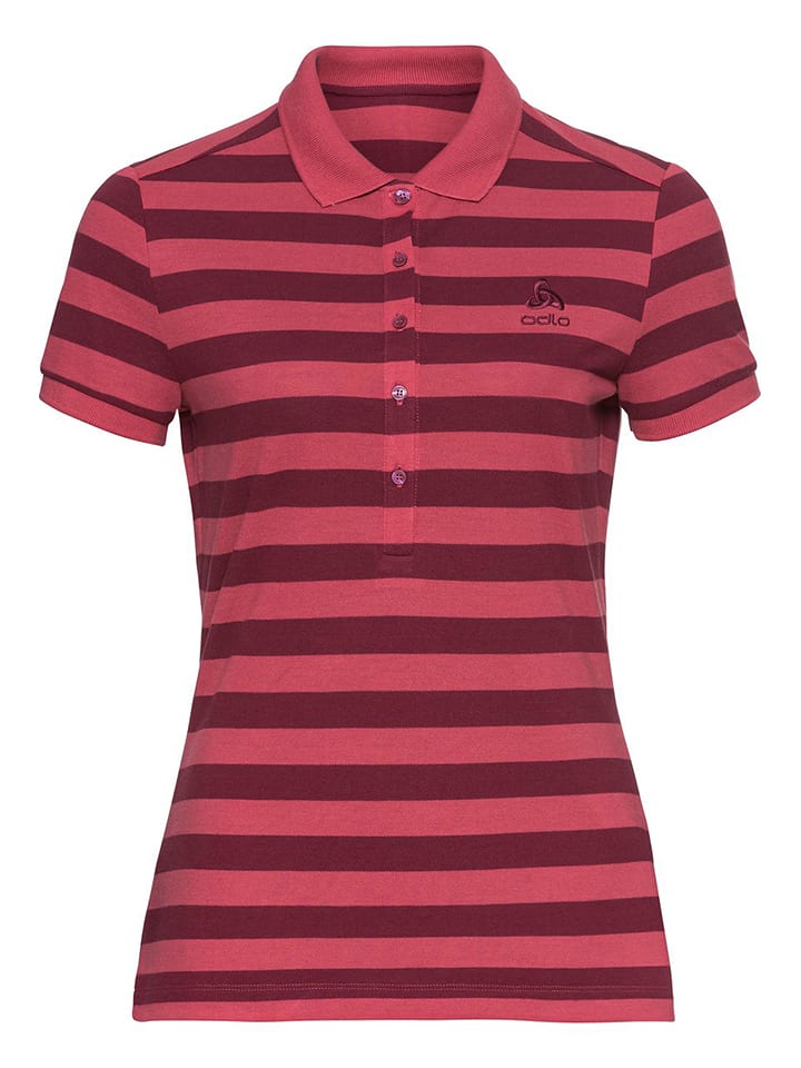 Odlo Koszulka funkcyjna "Concord" w kolorze czerwono-fioletowym rozmiar: M