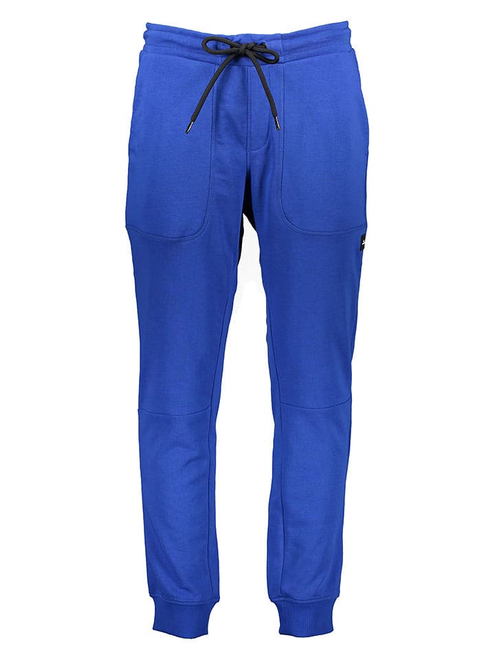 O'Neill Spodnie dresowe "Cube" w kolorze niebiesko-granatowym rozmiar: S