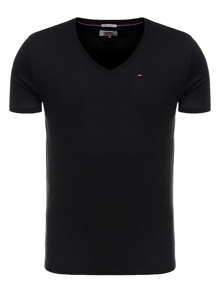 Tommy Hilfiger Koszulka w kolorze czarnym rozmiar: L