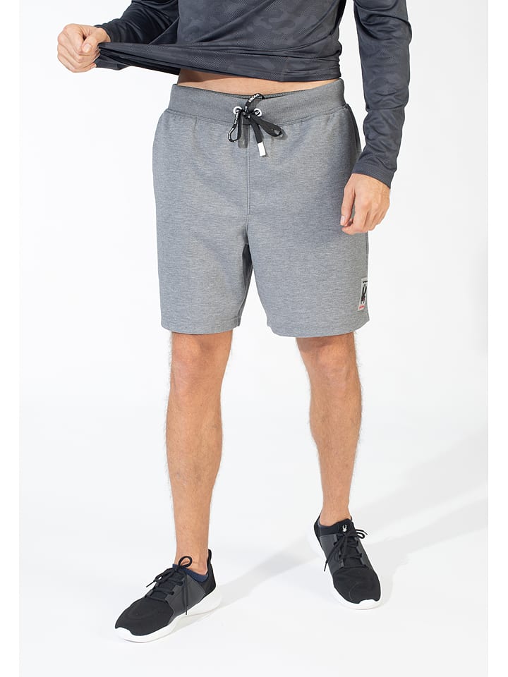 SPYDER Szorty dresowe w kolorze szarym rozmiar: M