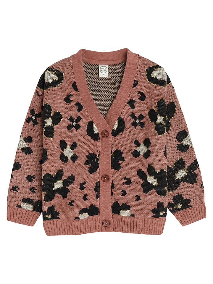 COOL CLUB Kardigan w kolorze jasnoróżowym rozmiar: 128