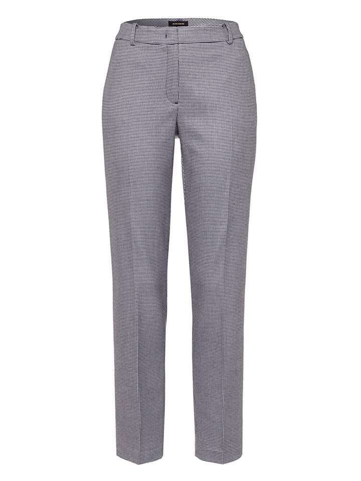 Spodnie w kolorze czarno-białym