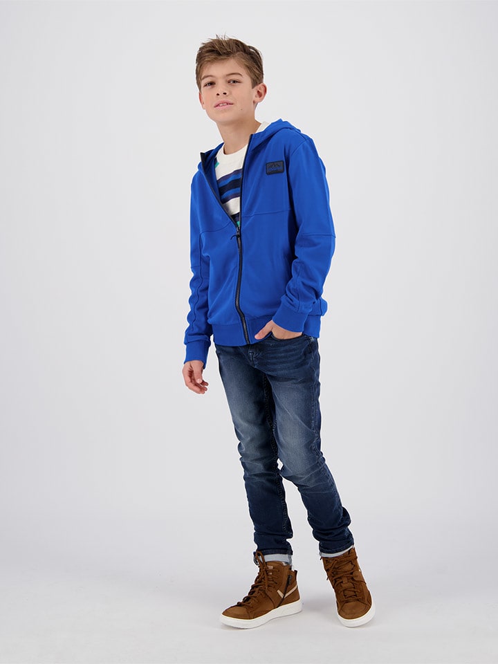 Vingino Bluza "Odayle" w kolorze niebieskim rozmiar: 116