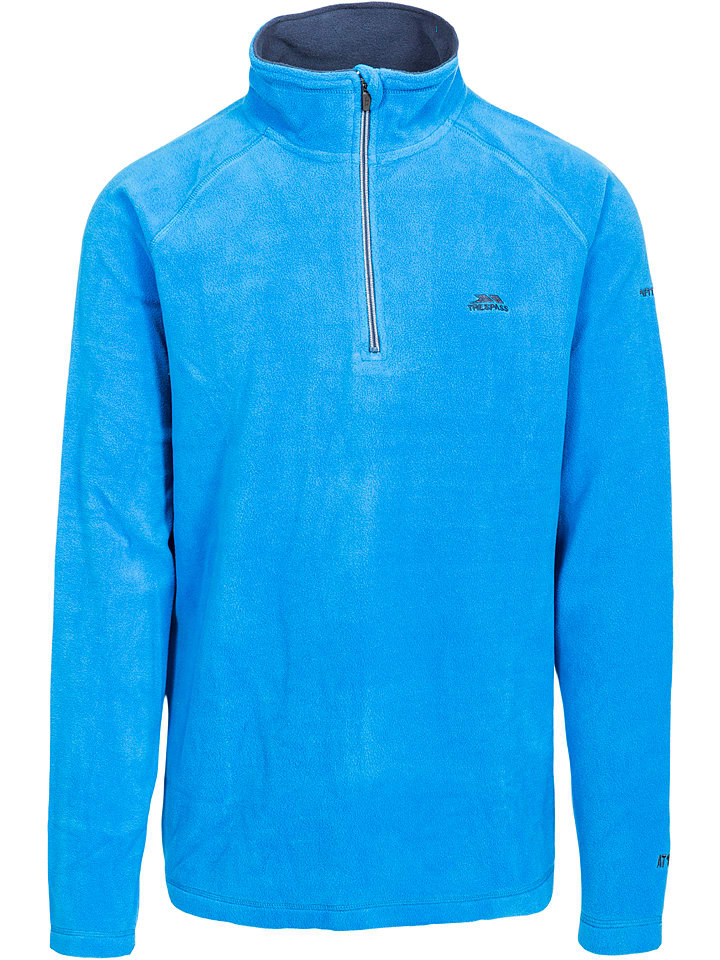 Trespass Bluza polarowa "Blackford" w kolorze błękitnym rozmiar: M