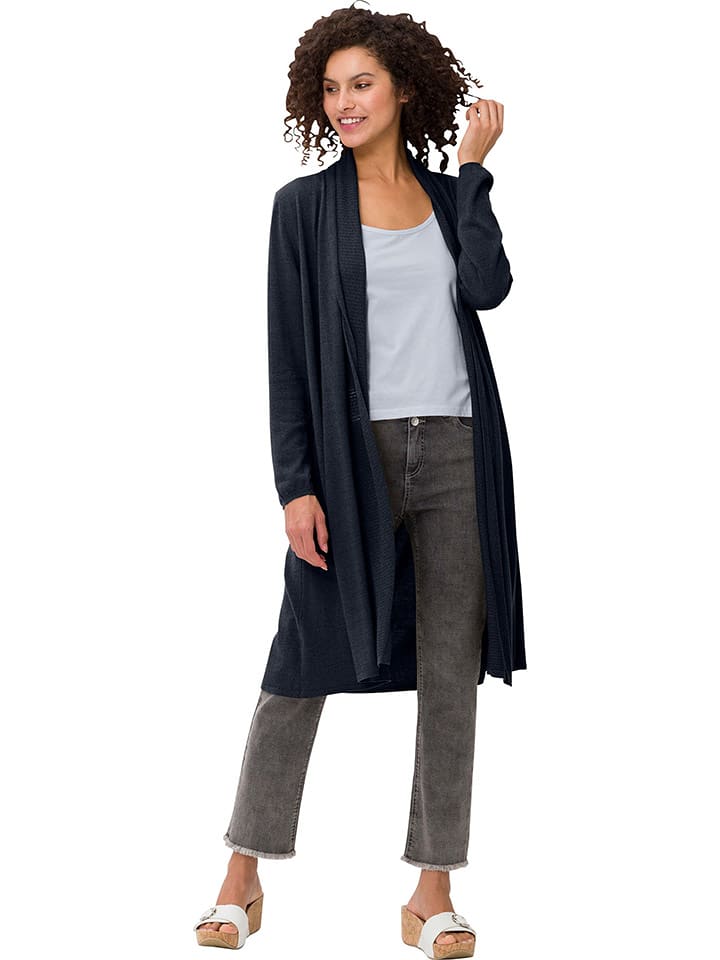 Heine Kardigan w kolorze granatowym rozmiar: 36