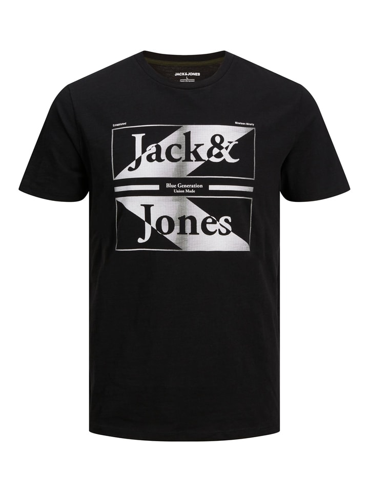 Koszulka "Aiden" w kolorze czarnym