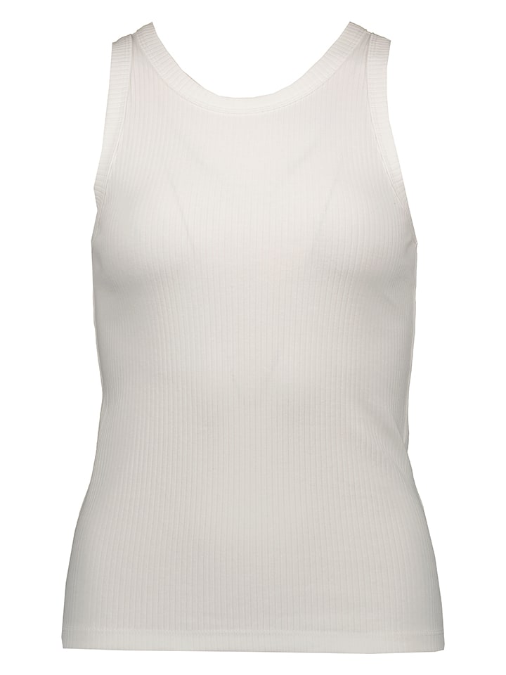 Top w kolorze białym