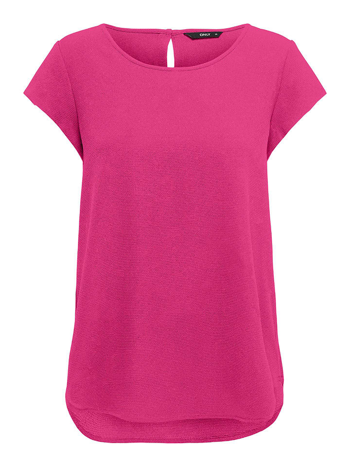 ONLY Koszulka w kolorze różowym rozmiar: 36