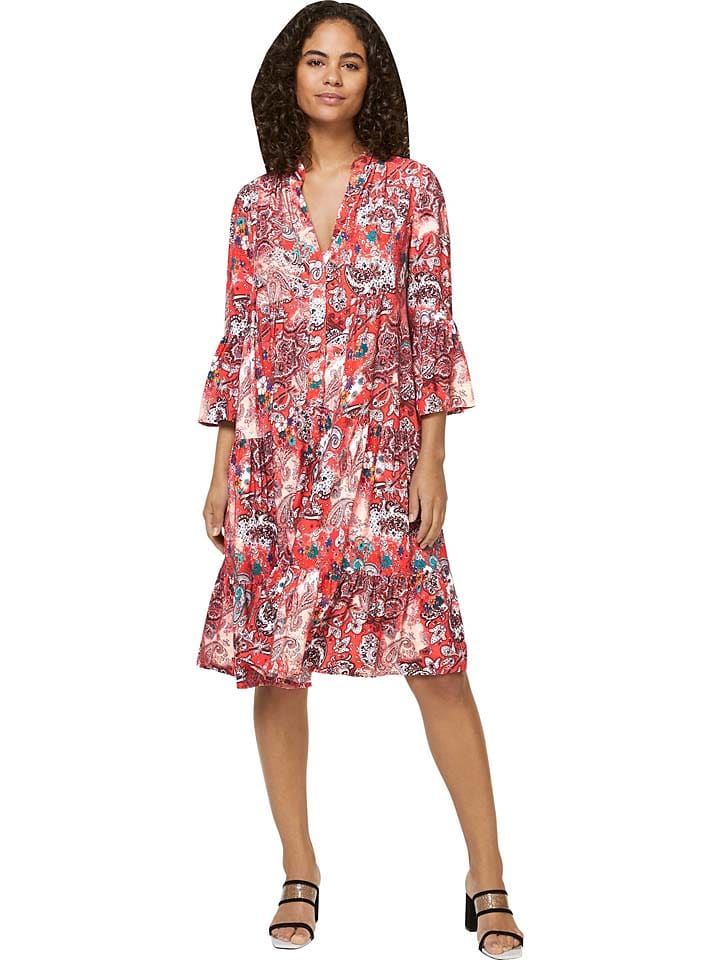 Heine Sukienka w kolorze czerwonym rozmiar: 38