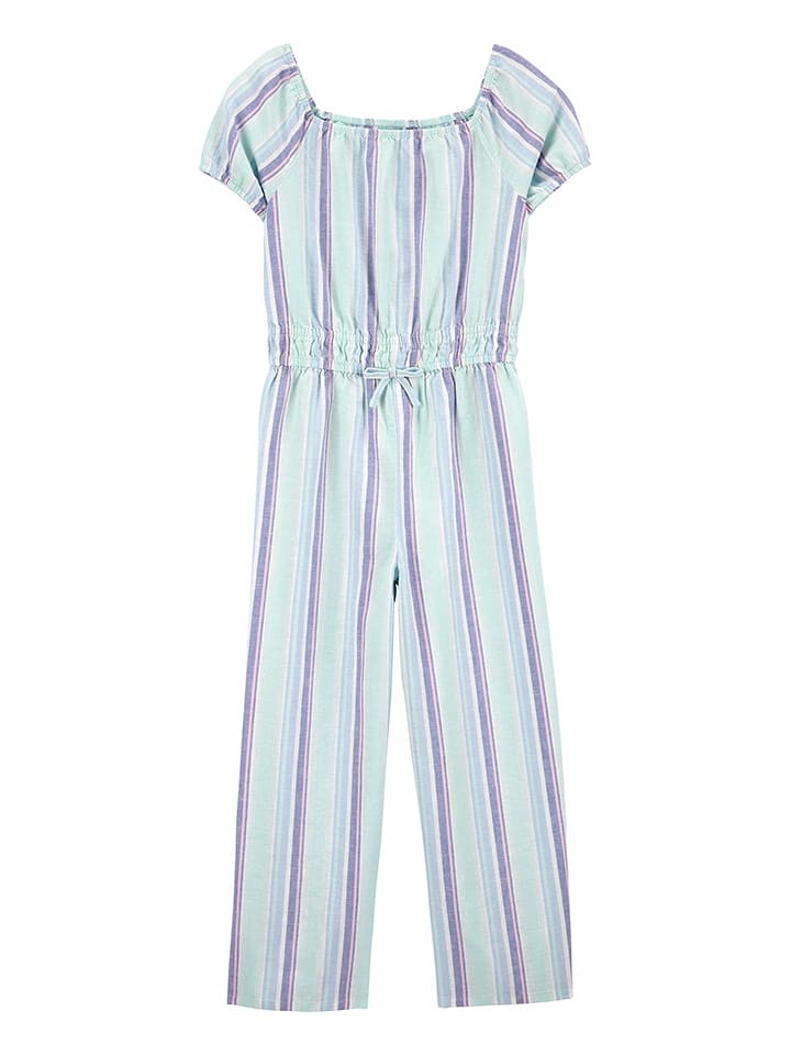 OshKosh Kombinezon w kolorze zielonym rozmiar: 116/122