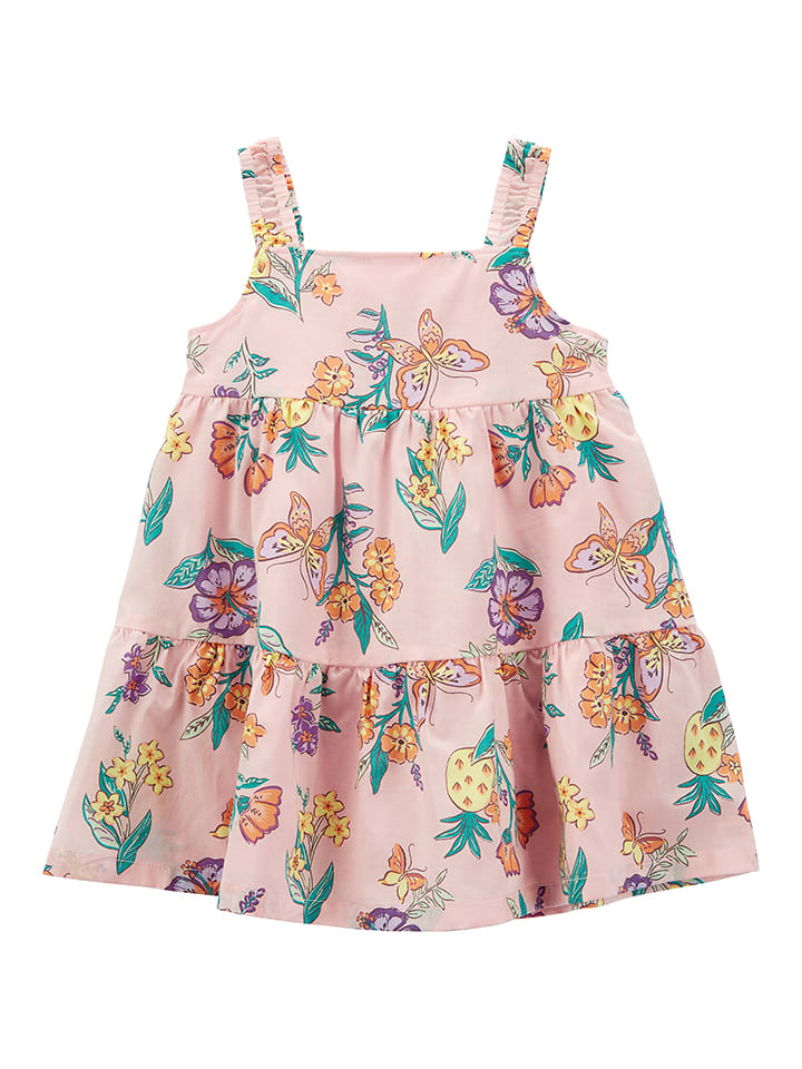 carter's Sukienka w kolorze jasnoróżowym rozmiar: 80