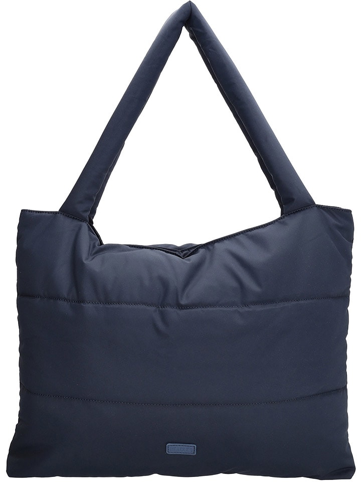 Beagles Shopper bag w kolorze granatowym - 55 x 40 x 7 cm rozmiar: onesize