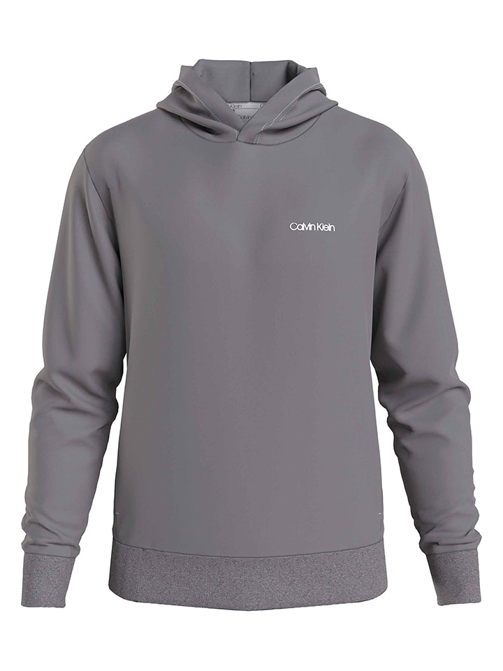 Calvin Klein Bluza w kolorze szarym rozmiar: XXL