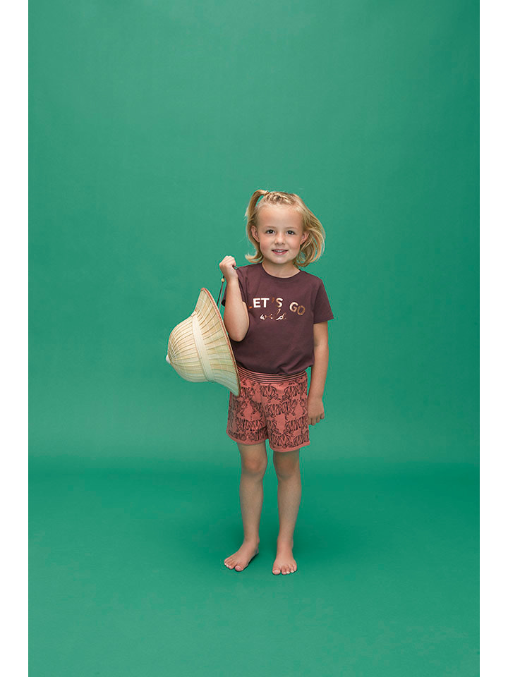 Charlie Choe Piżama "Wild hearted" w kolorze brązowym rozmiar: 110/116