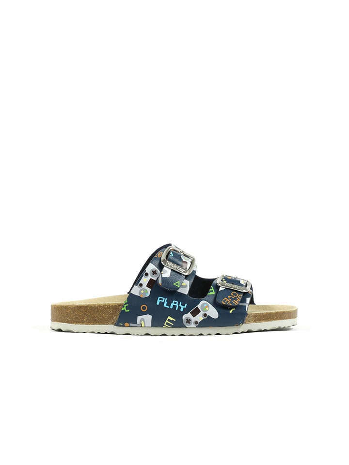 Richter Shoes Klapki w kolorze granatowym rozmiar: 32