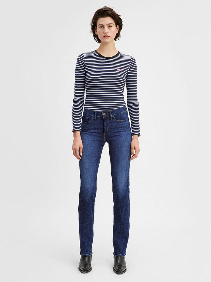 Levi´s Dżinsy "314" - Regular fit - w kolorze granatowym rozmiar: W32/L30