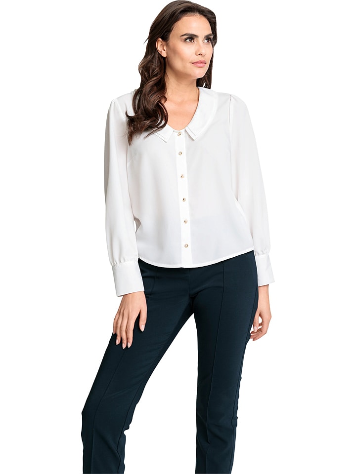 Heine Bluzka w kolorze kremowym rozmiar: 50