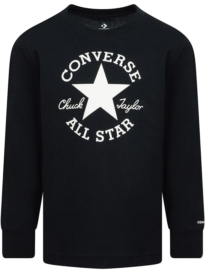 Converse Koszulka w kolorze czarnym rozmiar: 104/110