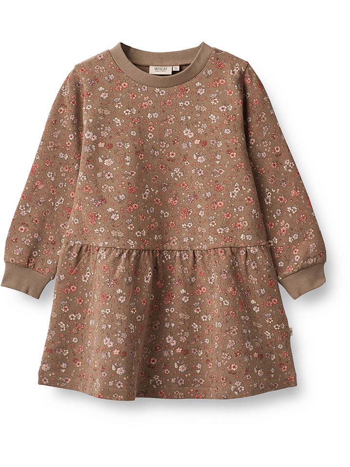 Wheat Sukienka "Zenia" w kolorze brązowym rozmiar: 110