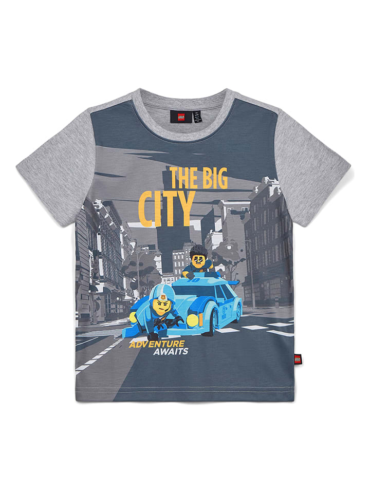 LEGO Koszulka w kolorze szarym rozmiar: 134