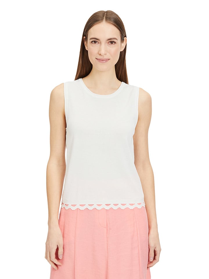 Betty Barclay Top w kolorze białym rozmiar: 38