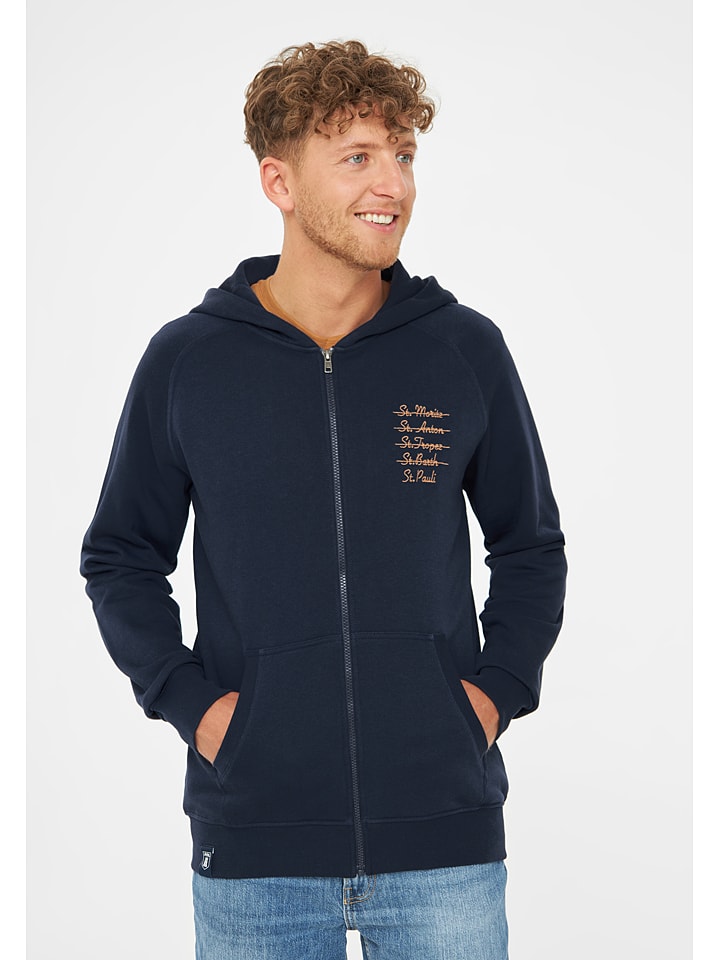 Derbe Bluza w kolorze granatowym rozmiar: L