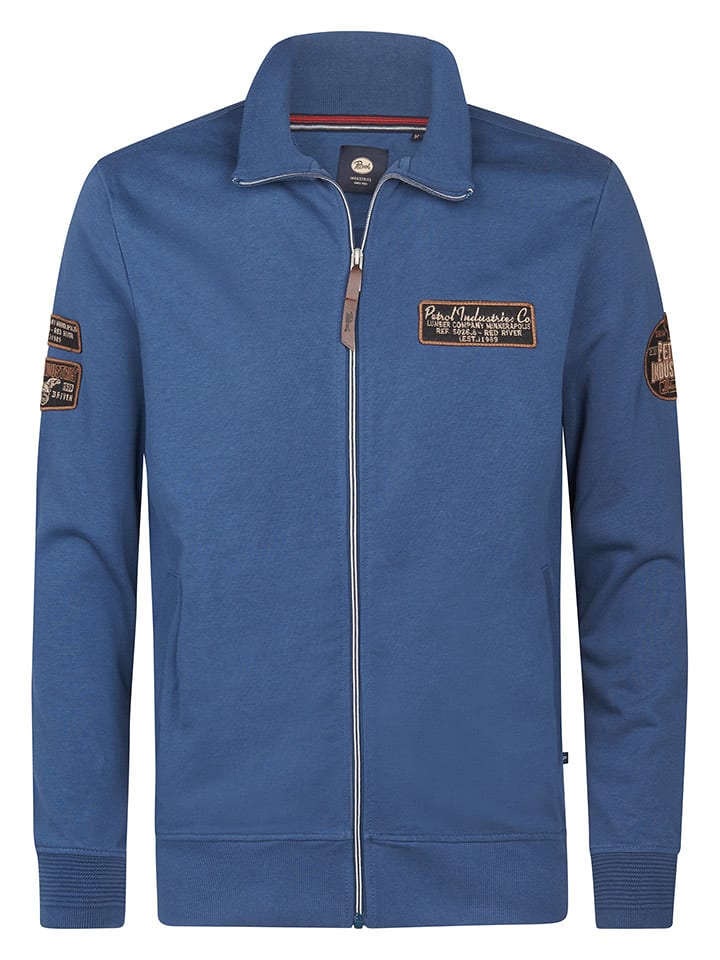 Petrol Industries Bluza w kolorze niebieskim rozmiar: XL