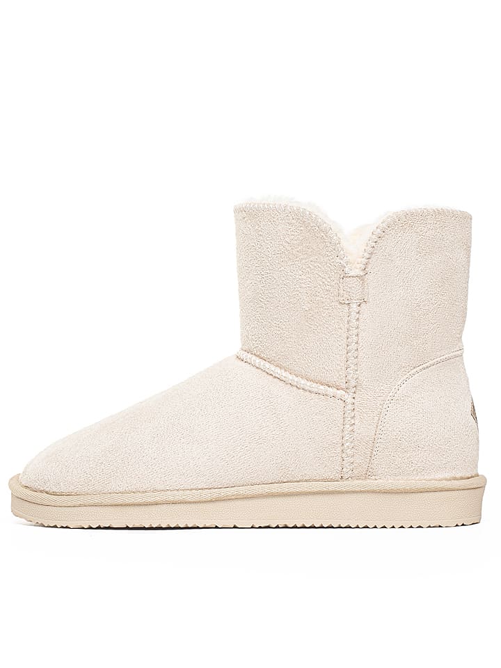 ISLAND BOOT Botki zimowe "Chloe" w kolorze kremowym rozmiar: 41