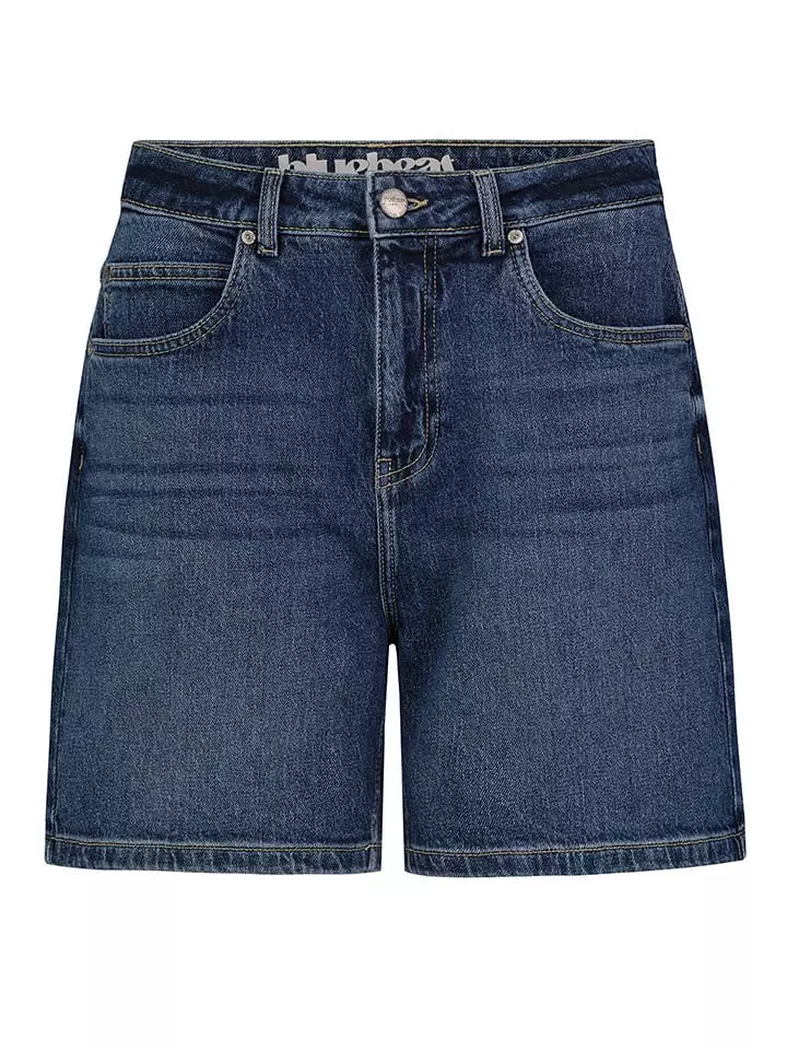 Sublevel Szorty dżinsowe w kolorze granatowym rozmiar: L