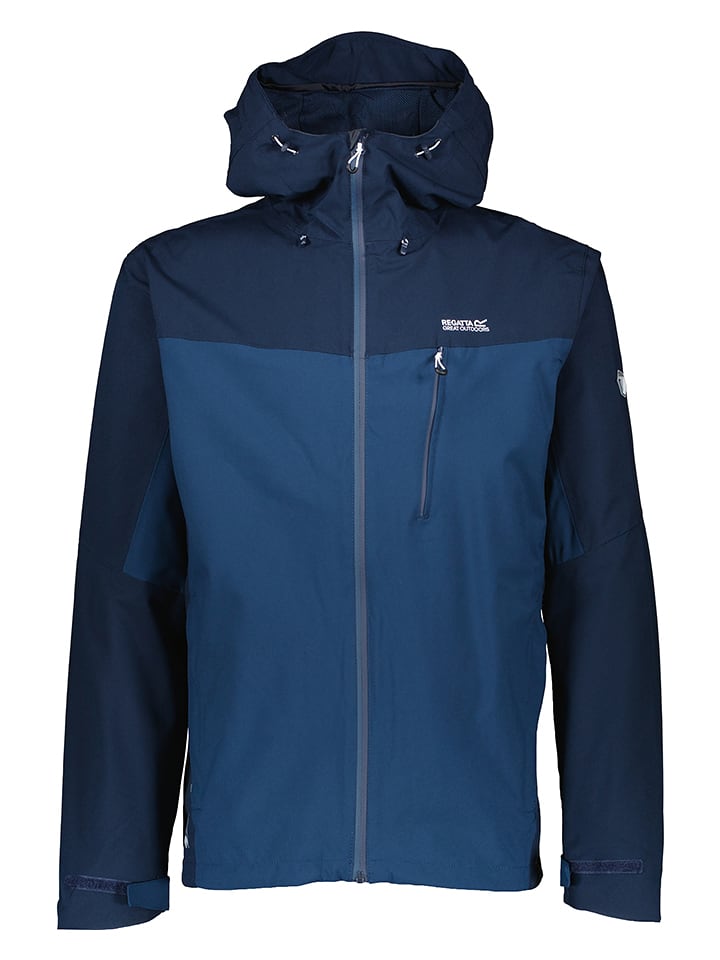 Regatta Kurtka funkcyjna "Birchdale" w kolorze granatowym rozmiar: 3XL