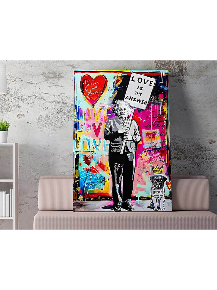 wall addiction Druk artystyczny na płótnie rozmiar: 50x70 cm