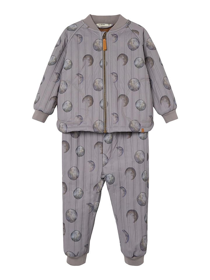 Lil Atelier 2-częściowy zestaw "Lajuno" w kolorze szarym rozmiar: 86