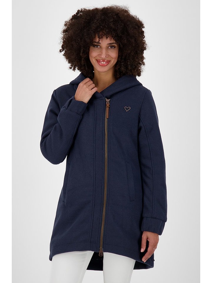 alife and kickin Kurtka przejściowa "CarlinaAK" w kolorze granatowym rozmiar: XS