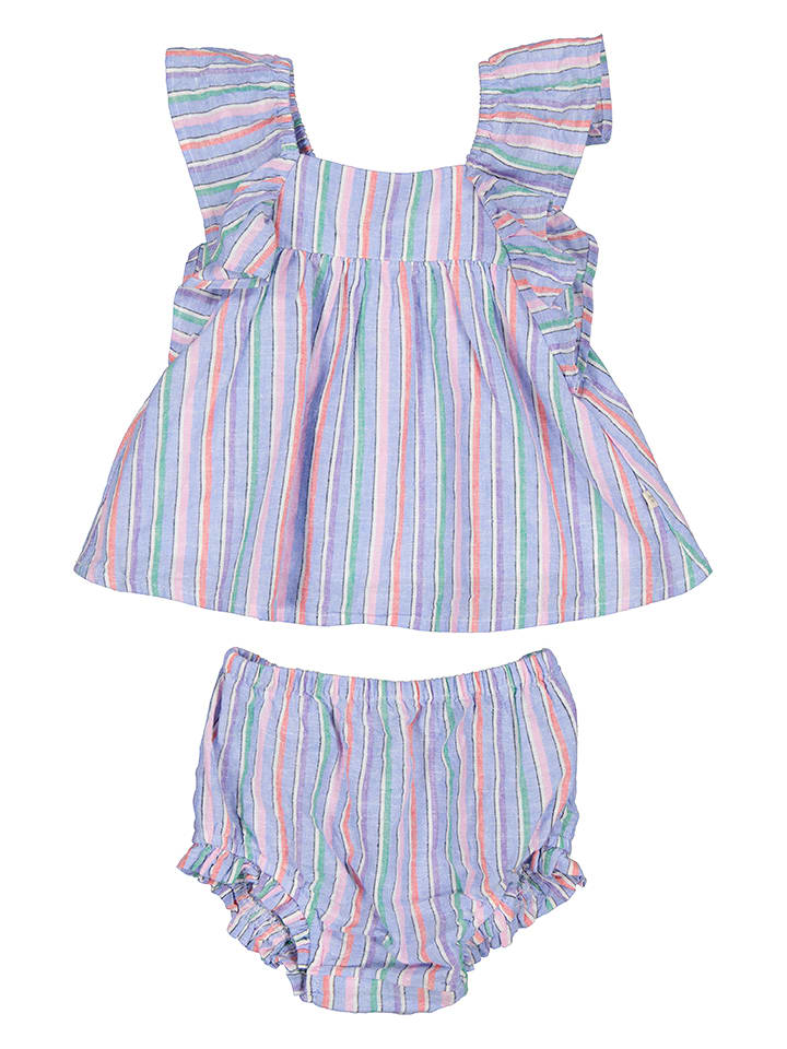 GAP 2-częściowy zestaw w kolorze fioletowym rozmiar: 62/68