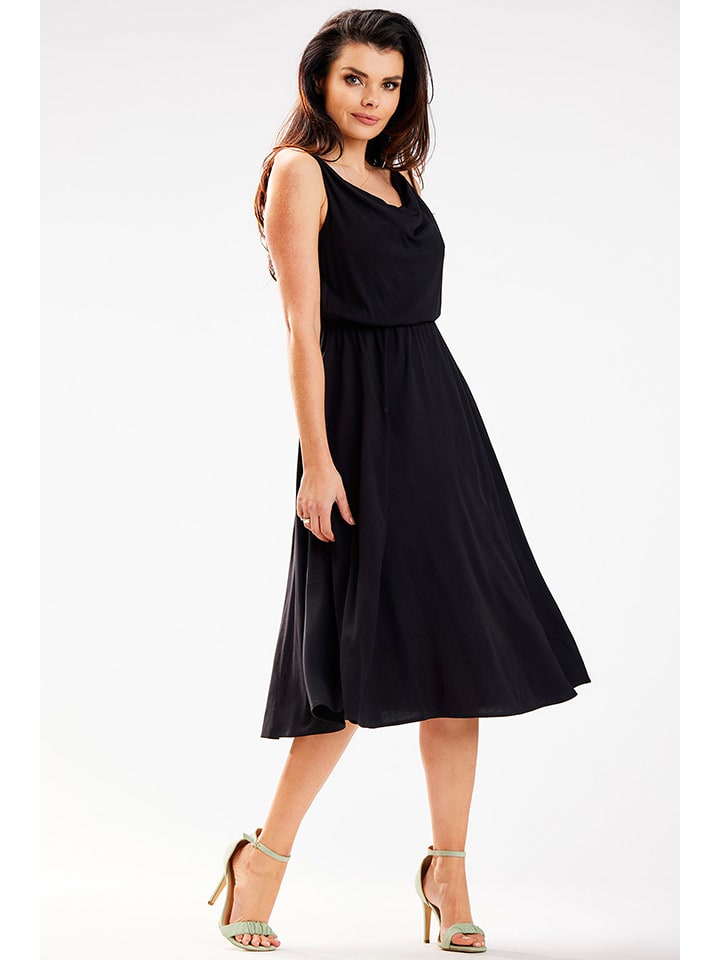 Awama Sukienka w kolorze czarnym rozmiar: XL