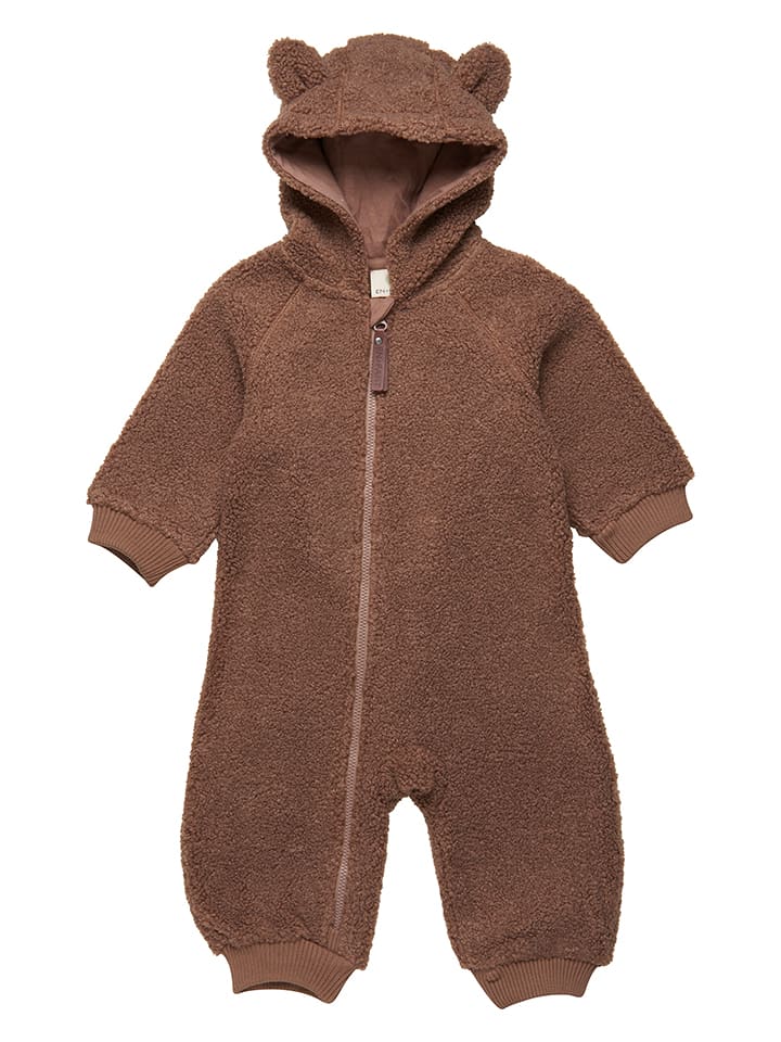 Kombinezon w kolorze jasnobrązowym