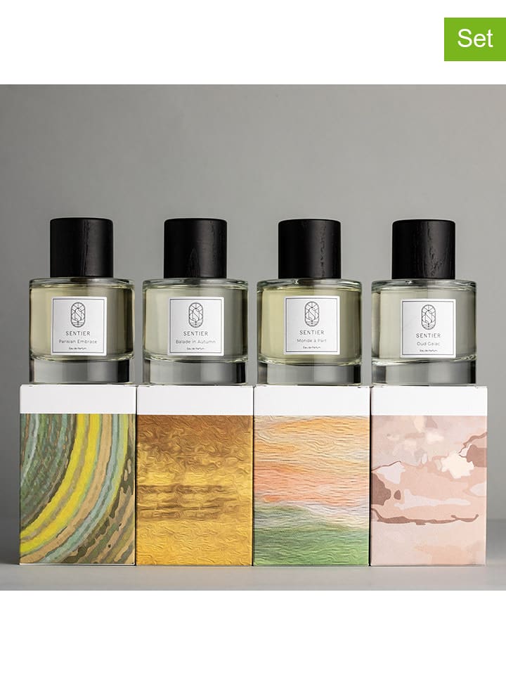 Sentier 4-częściowy zestaw "Sentier Refined Collection" - EDP - 4x 100 ml rozmiar: onesize