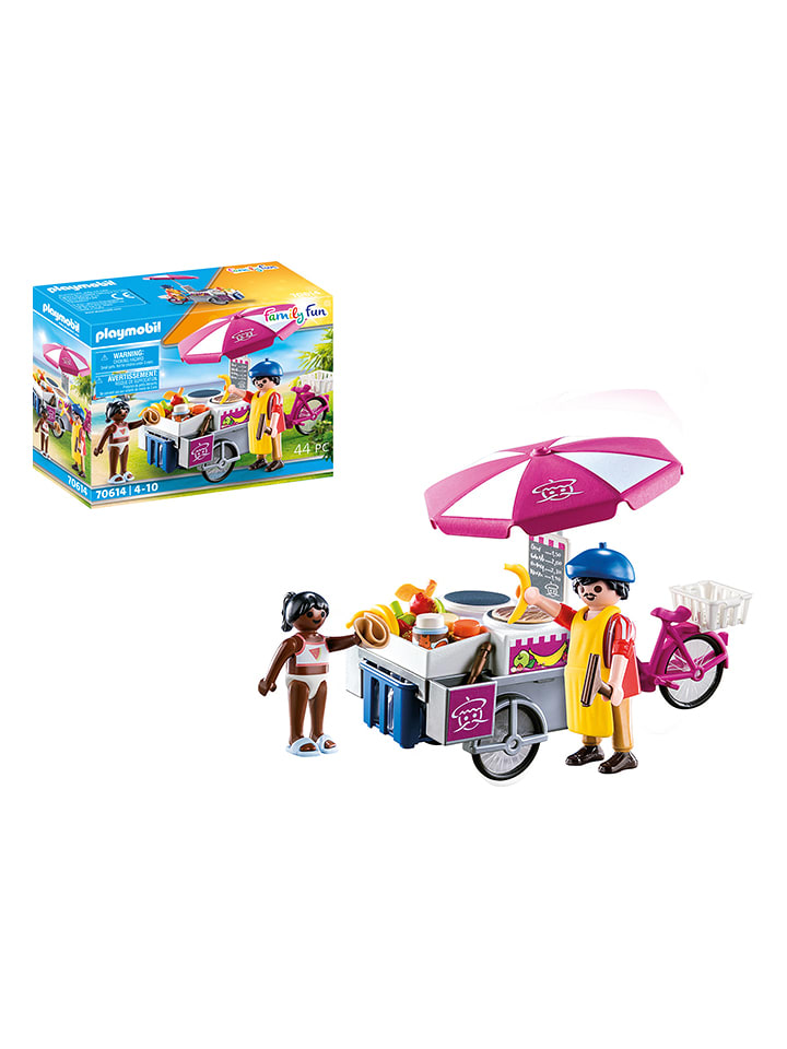 Playmobil Figurki do zabawy "Mobile crêpes sales" - 4+ rozmiar: onesize