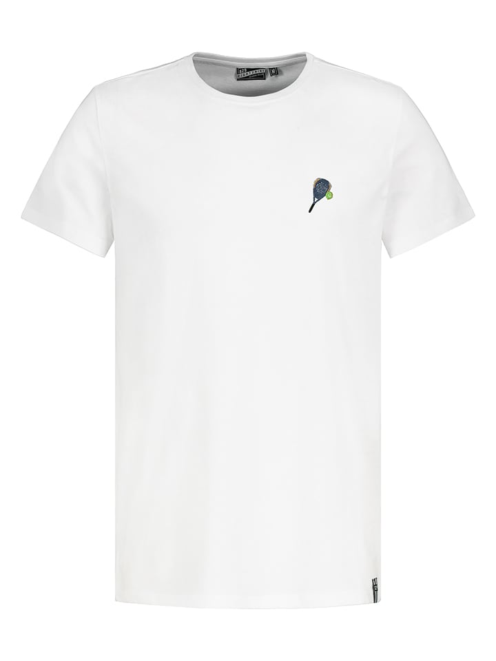 Eight2Nine Koszulka w kolorze białym rozmiar: L