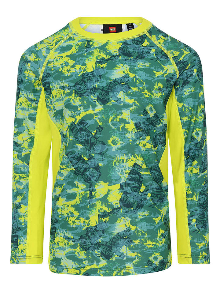 LEGO Koszulka kąpielowa "Alex 300" w kolorze zielonym rozmiar: 122