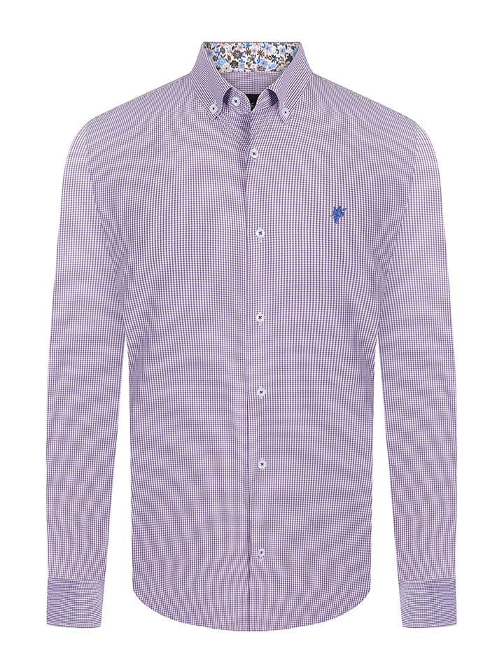 Koszula w kolorze fioletowym