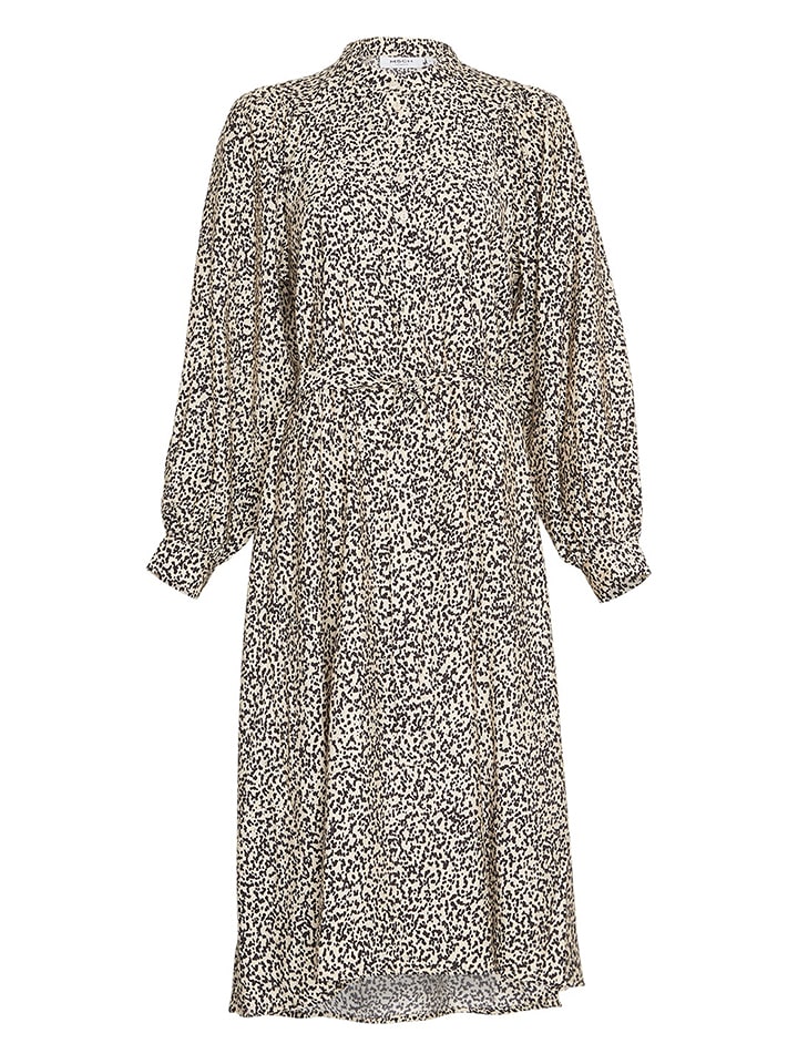 Sukienka w kolorze beżowym