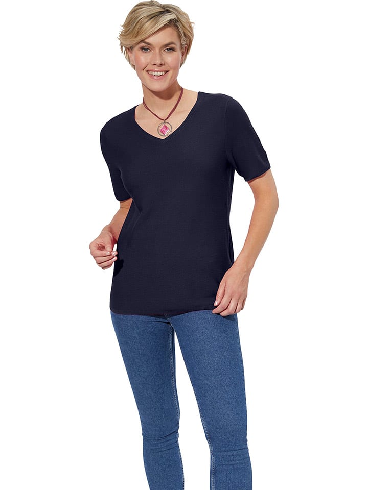 WITT WEIDEN Sweter w kolorze granatowym rozmiar: 36