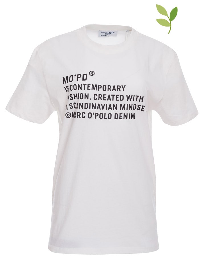 Koszulka w kolorze białym