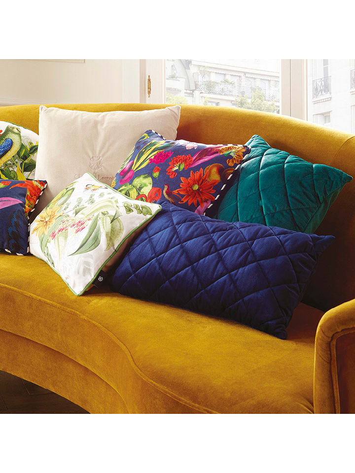 CXL by Christian Lacroix Poszewka w kolorze granatowym na poduszkę rozmiar: 30x50 cm