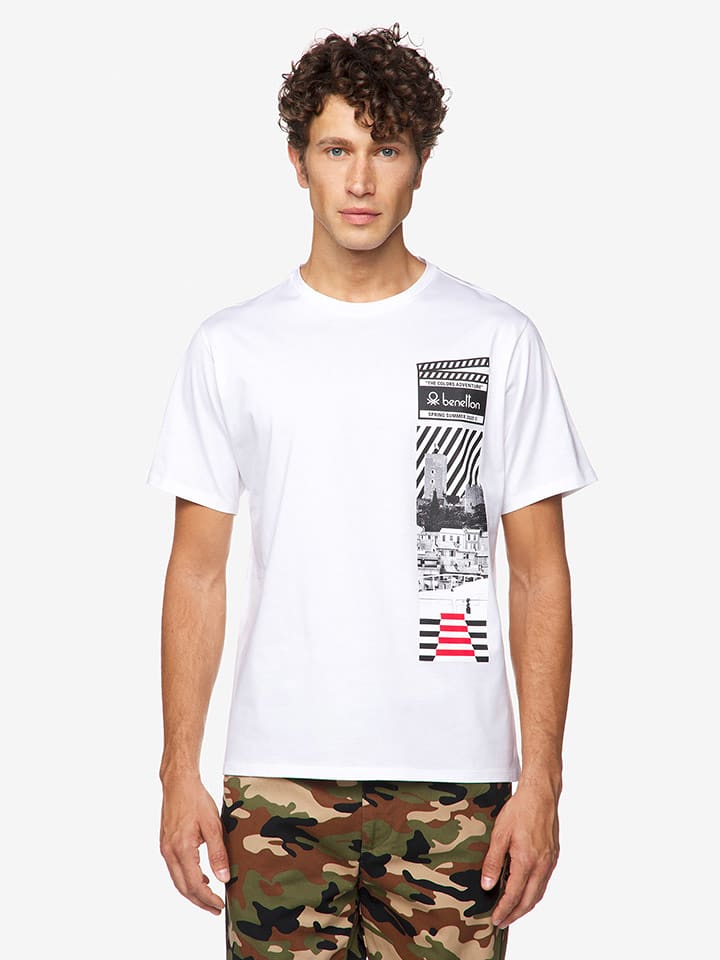 Koszulka w kolorze białym