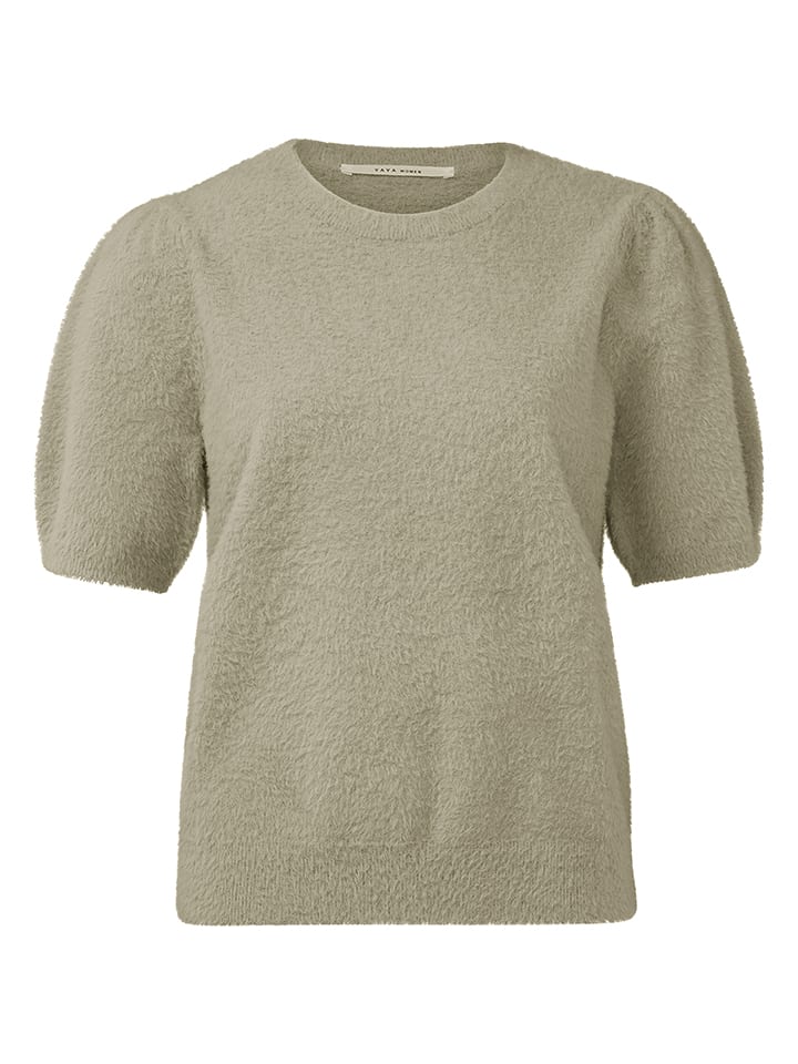 Sweter w kolorze beżowym