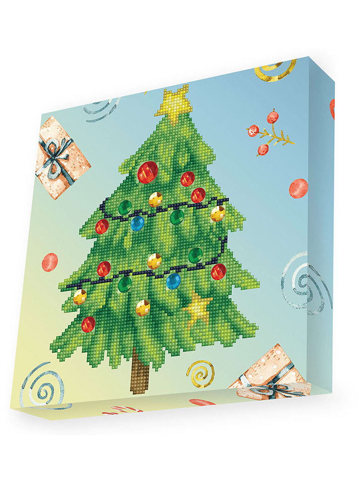 DIAMOND DOTZ Pudełko "Merry Christmas Tree Diamond Dotz®" - 8+ rozmiar: onesize