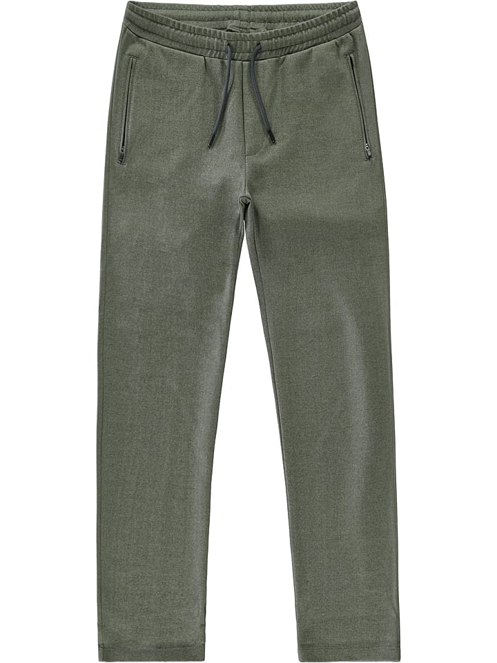 Cars Jeans Spodnie dresowe "Grope" w kolorze khaki rozmiar: 164